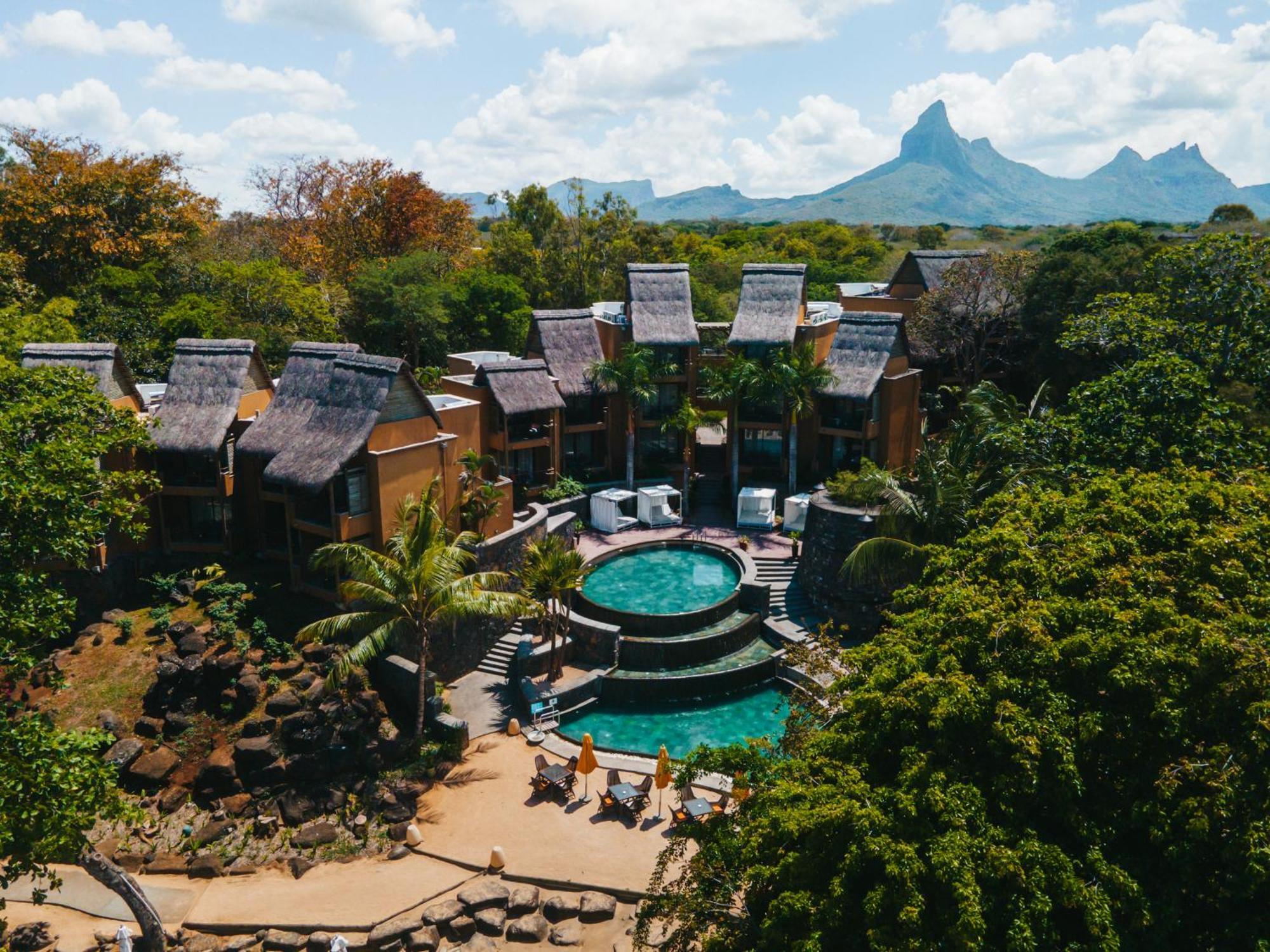 Tamarina Golf & Spa Boutique Hotel Flic en Flac Exterior foto